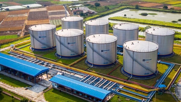 Dự trữ quốc gia đối với xăng dầu đạt khoảng 9 ngày nhập ròng Dự trữ quốc gia đối với xăng dầu đạt khoảng 9 ngày nhập ròng
