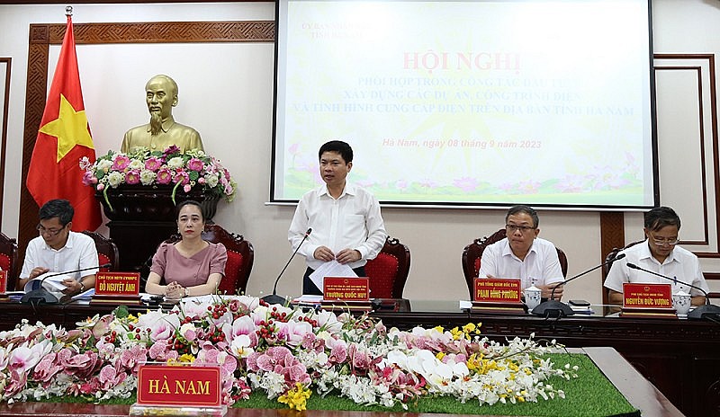 Tháo gỡ vướng mắc các dự án điện tại Hà Nam Tháo gỡ vướng mắc các dự án điện tại Hà Nam