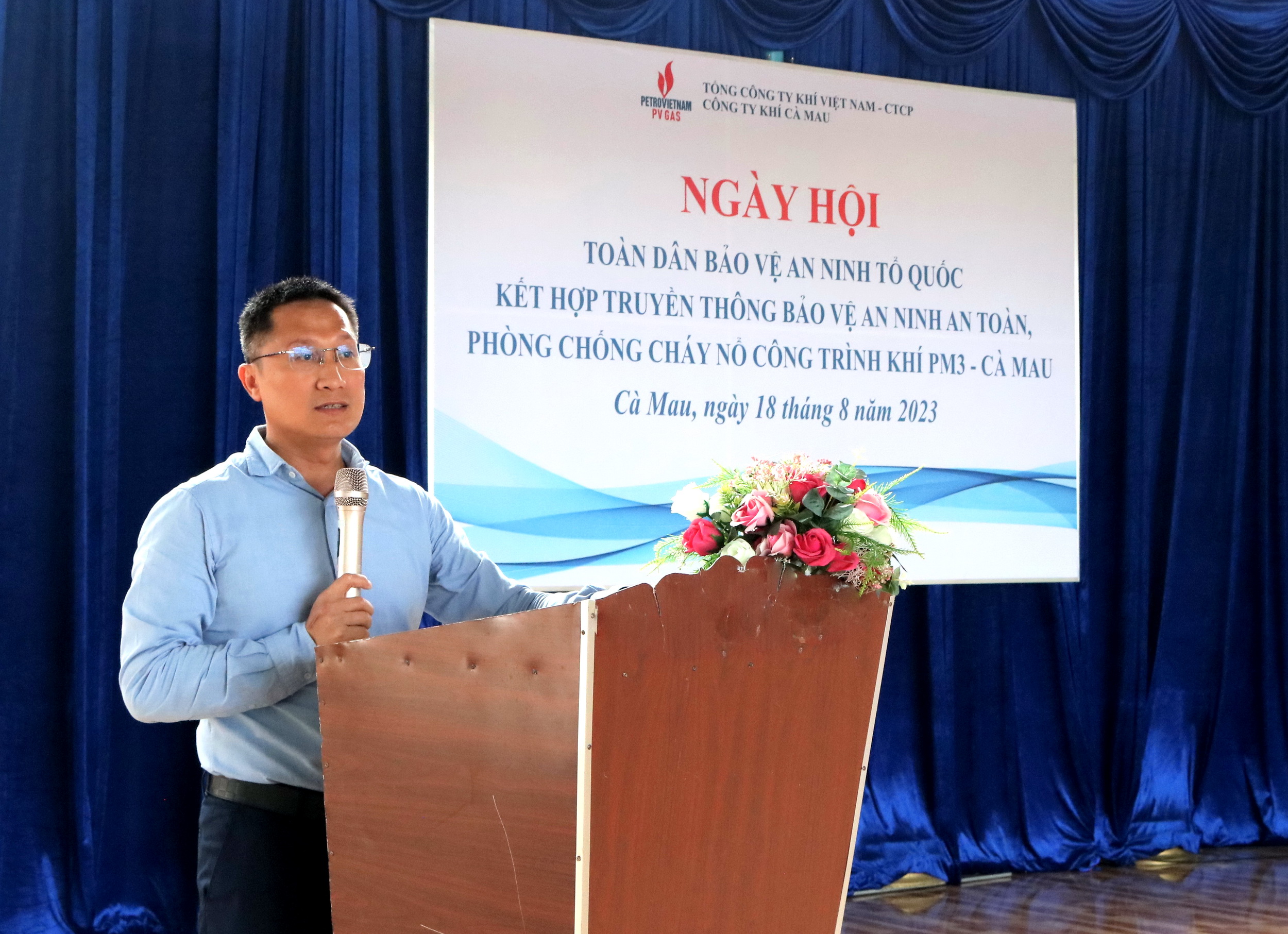 Phối hợp tổ chức các chương trình bảo đảm an ninh – an toàn công trình khí và cộng đồng dân cư Phối hợp tổ chức các chương trình bảo đảm an ninh – an toàn công trình khí và cộng đồng dân cư