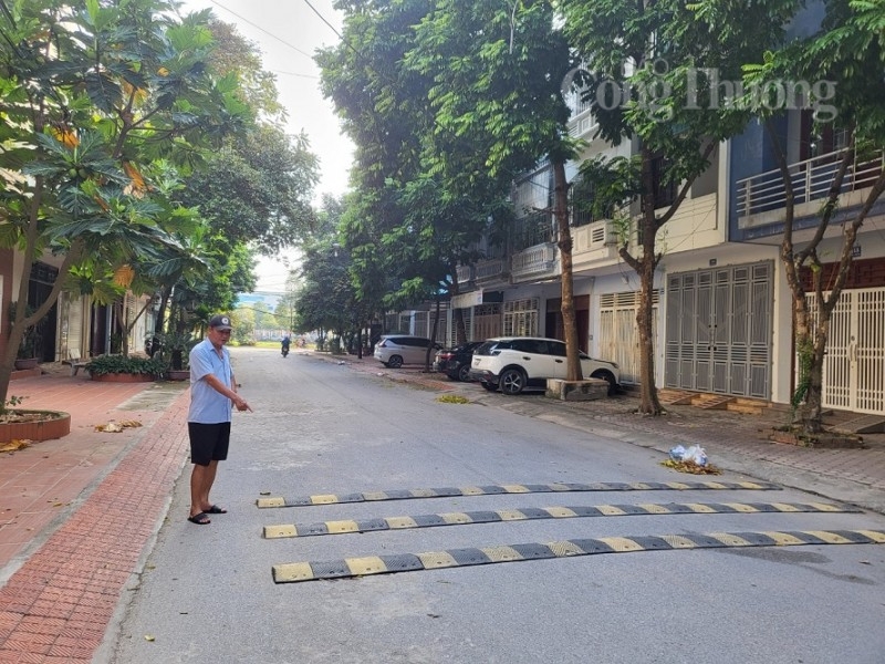 Thanh Hóa: Khuyến khích các tuyến phố lắp đặt gồ giảm tốc để giảm thiểu tai nạn giao thông Thanh Hóa: Khuyến khích các tuyến phố lắp đặt gồ giảm tốc để giảm thiểu tai nạn giao thông