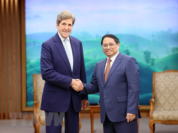 Việt Nam mong muốn hợp tác với Hoa Kỳ trong ứng phó biến đổi khí hậu hình ảnh 1 Viet Nam mong muon hop tac voi Hoa Ky trong ung pho bien doi khi hau hinh anh 1