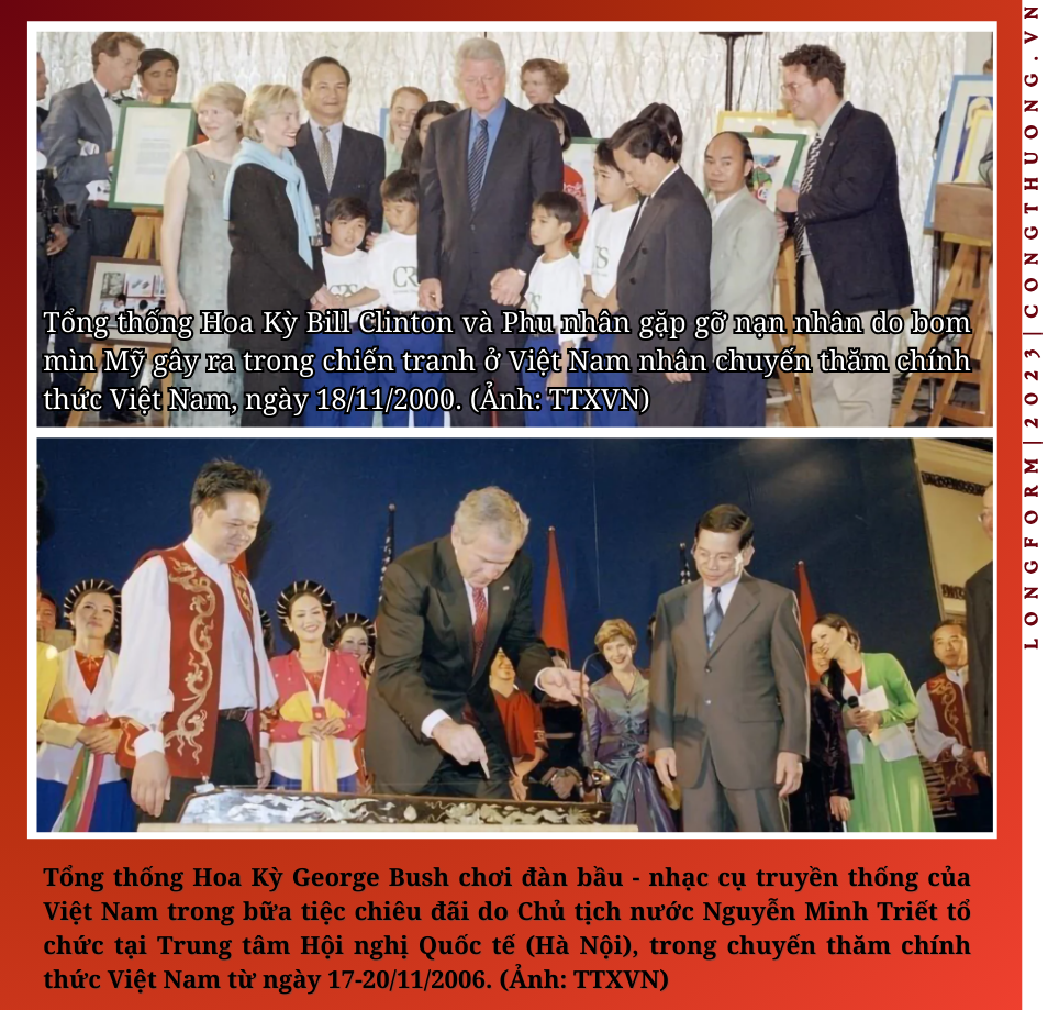 Longform | Thương mại, đầu tư: Nền tảng và động lực quan hệ Việt Nam - Hoa Kỳ Longform | Thương mại, đầu tư: Nền tảng và động lực quan hệ Việt Nam - Hoa Kỳ