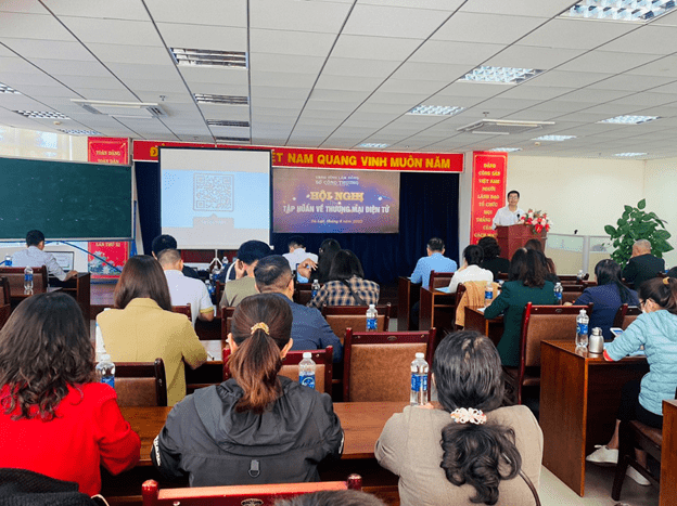 Bộ Công Thương: Tập huấn chuyển đổi số và thương mại điện tử cho cán bộ, công chức Bộ Công Thương: Tập huấn chuyển đổi số và thương mại điện tử cho cán bộ, công chức