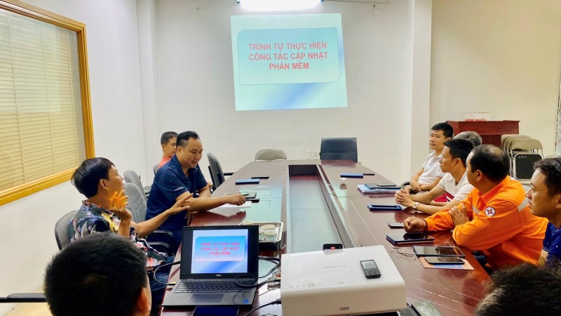 PC Hải Phòng: Cập nhật ứng dụng quản lý đầu tư xây dựng EVN (IMIS2.0) PC Hải Phòng: Cập nhật ứng dụng quản lý đầu tư xây dựng EVN (IMIS2.0)