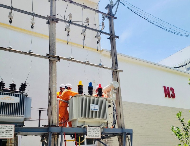 PC Hải Phòng: Cập nhật ứng dụng quản lý đầu tư xây dựng EVN (IMIS2.0) PC Hải Phòng: Cập nhật ứng dụng quản lý đầu tư xây dựng EVN (IMIS2.0)