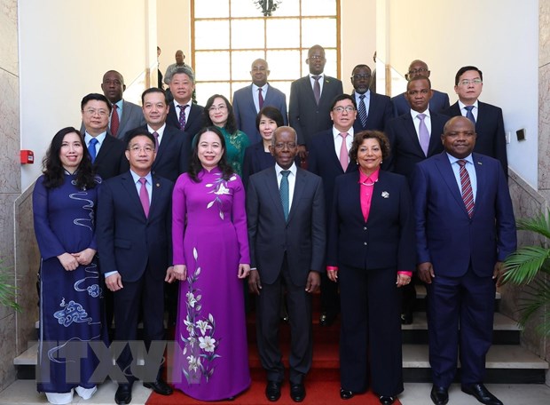 Mozambique là đối tác hợp tác trọng điểm của Việt Nam tại châu Phi hình ảnh 2 Mozambique la doi tac hop tac trong diem cua Viet Nam tai chau Phi hinh anh 2