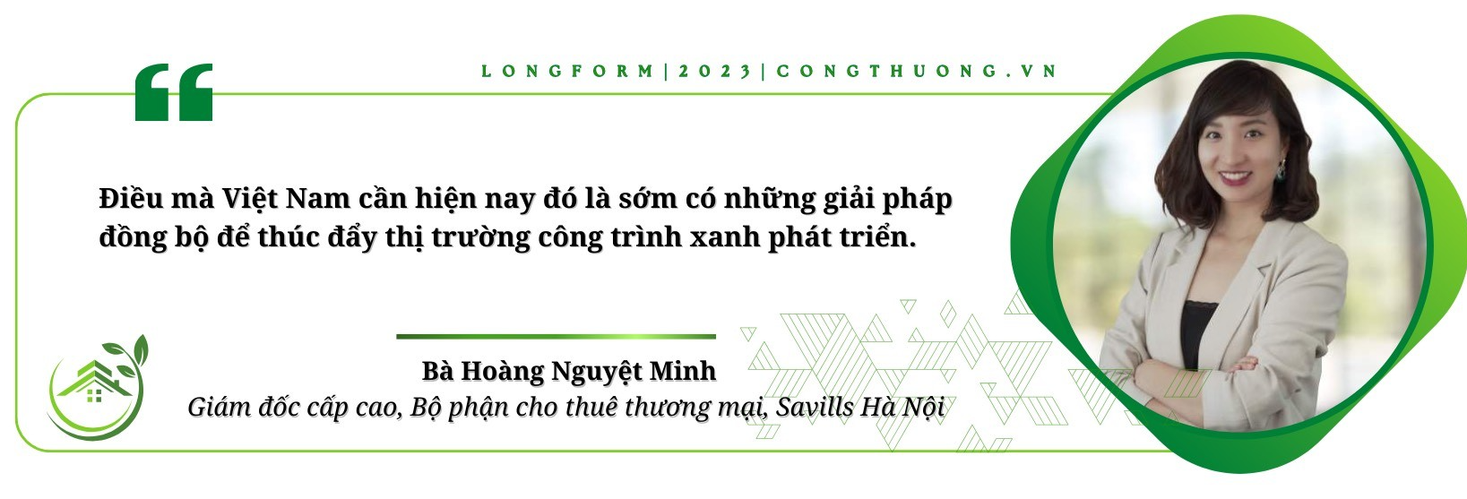 Longform | Bài 1: Tòa nhà xanh: Yếu tố cần thiết cho tăng trưởng xanh Longform | Bài 1: Tòa nhà xanh: Yếu tố cần thiết cho tăng trưởng xanh