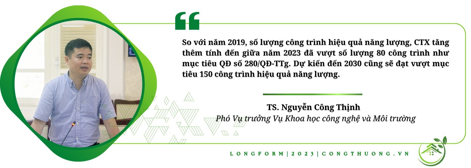 Longform | Bài 1: Tòa nhà xanh: Yếu tố cần thiết cho tăng trưởng xanh Longform | Bài 1: Tòa nhà xanh: Yếu tố cần thiết cho tăng trưởng xanh