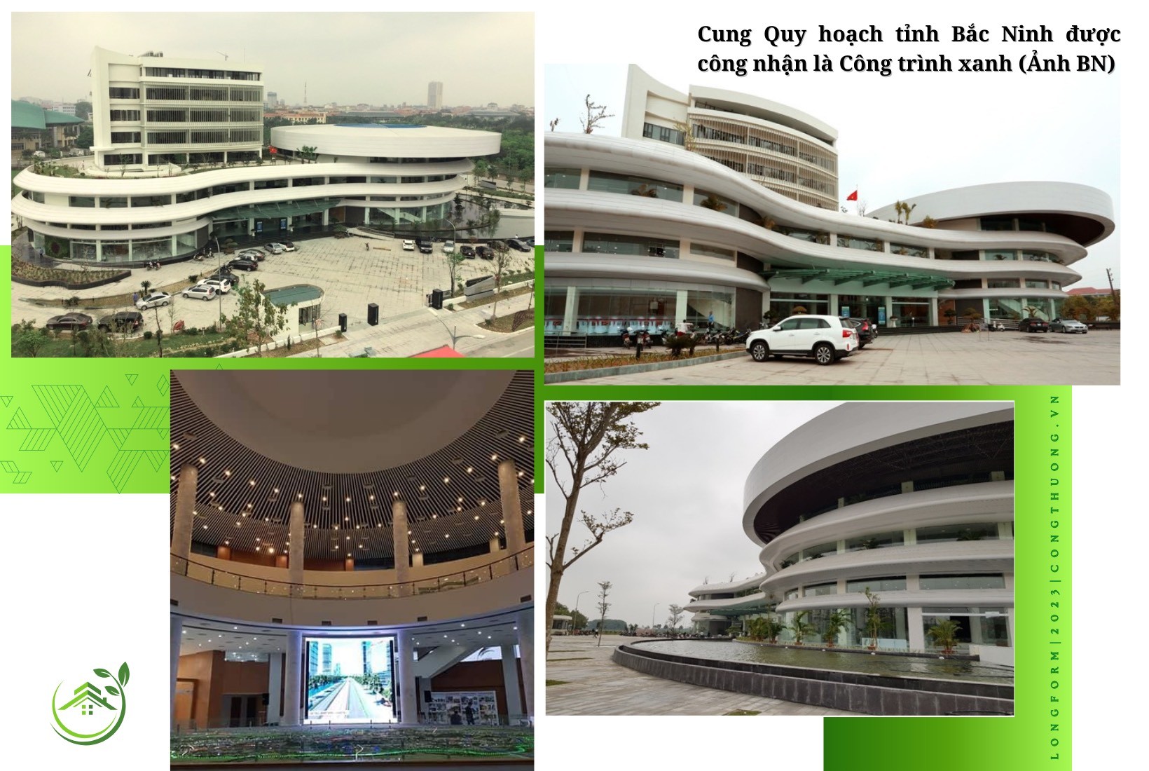 Longform | Bài 1: Tòa nhà xanh: Yếu tố cần thiết cho tăng trưởng xanh Longform | Bài 1: Tòa nhà xanh: Yếu tố cần thiết cho tăng trưởng xanh