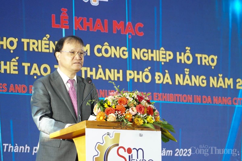 Khai mạc triển lãm công nghiệp hỗ trợ và chế biến chế tạo Đà Nẵng 2023 Khai mạc triển lãm công nghiệp hỗ trợ và chế biến chế tạo Đà Nẵng 2023