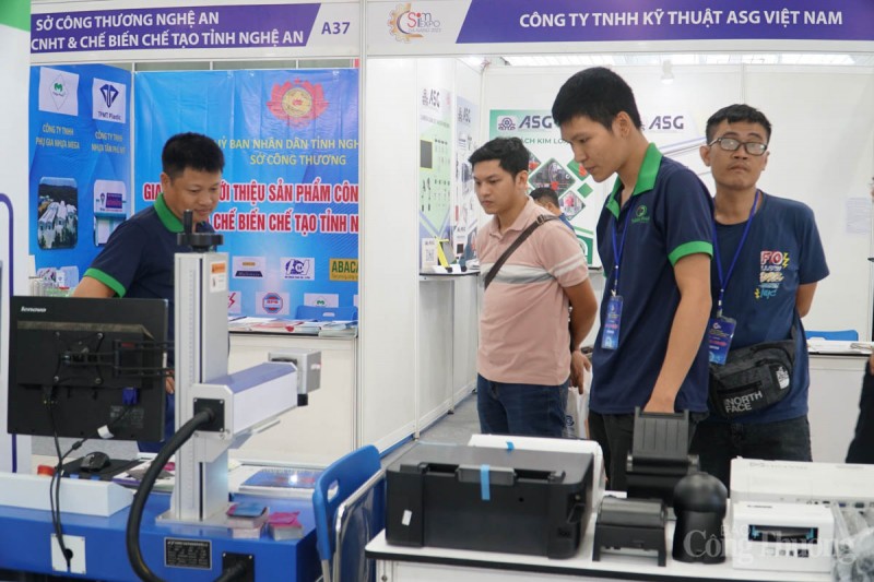 Khai mạc triển lãm công nghiệp hỗ trợ và chế biến chế tạo Đà Nẵng 2023 Khai mạc triển lãm công nghiệp hỗ trợ và chế biến chế tạo Đà Nẵng 2023