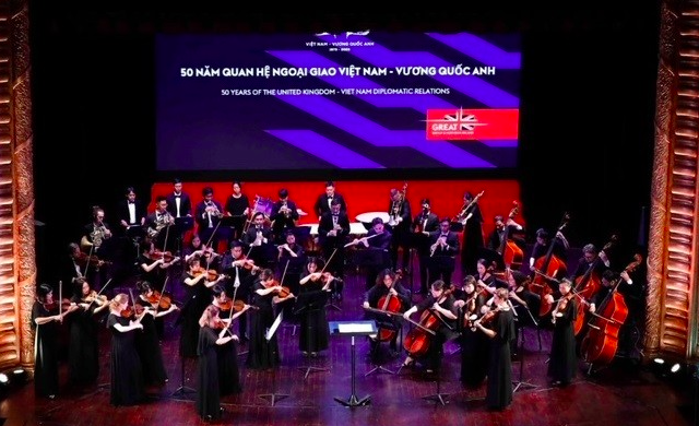 Lễ kỷ niệm 50 năm quan hệ ngoại giao Việt Nam - Vương quốc Anh  Lễ kỷ niệm 50 năm quan hệ ngoại giao Việt Nam - Vương quốc Anh