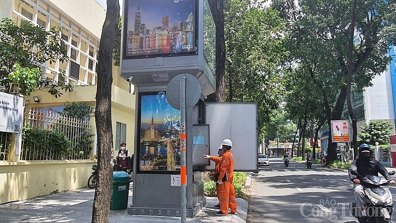 TP. Hồ Chí Minh khuyến cáo người dân an toàn điện trong mùa mưa bão