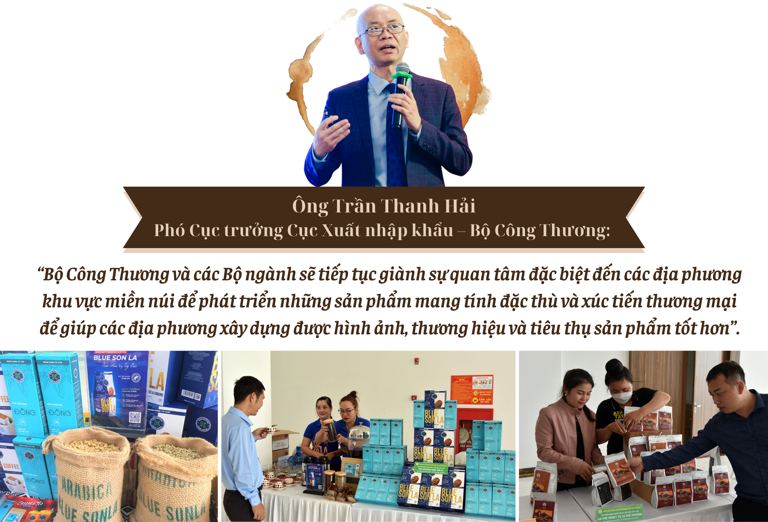 Longform | Cà phê Sơn La: Từ cây giảm nghèo đến thương hiệu vươn tầm thế giới Longform | Cà phê Sơn La: Từ cây giảm nghèo đến thương hiệu vươn tầm thế giới