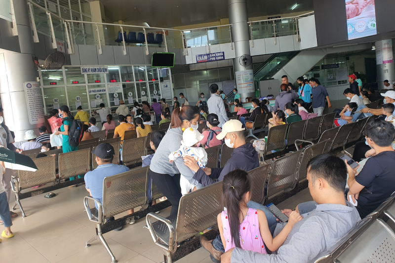 Đà Nẵng: Số lượng trẻ đau mắt đỏ tăng nhanh Đà Nẵng: Số lượng trẻ đau mắt đỏ tăng nhanh