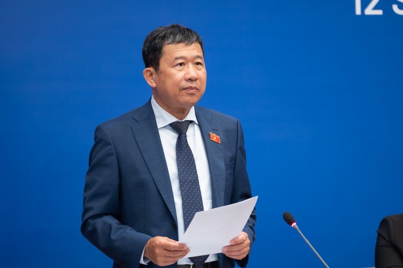 Chủ nhiệm Ủy ban Đối ngoại Vũ Hải Hà, Phó Trưởng ban Tổ chức Hội nghị Chủ nhiệm Ủy ban Đối ngoại Vũ Hải Hà, Phó Trưởng ban Tổ chức Hội nghị