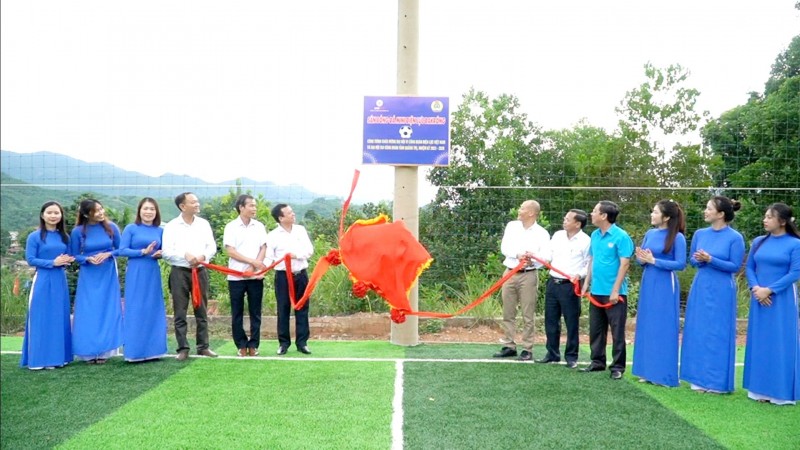 PC Quảng Trị:  Khánh thành công trình chào mừng Đại hội Công đoàn Điện lực Việt Nam