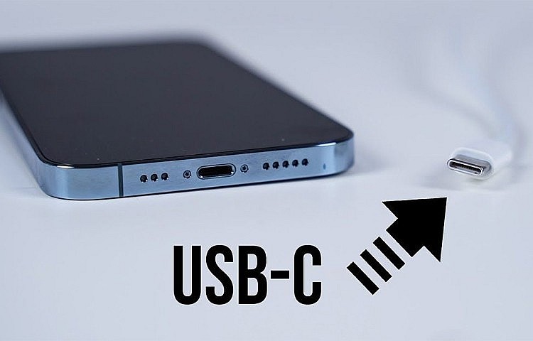 Cổng USB-C sẽ thay cho Lightning Cổng USB-C sẽ thay cho Lightning
