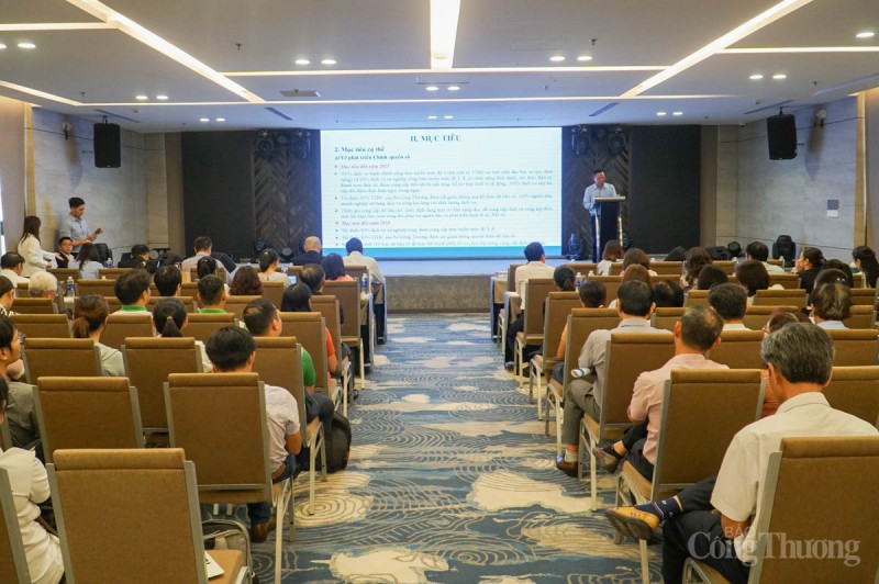 Đà Nẵng: Thúc đẩy chuyển đổi số trong xúc tiến thương mại Đà Nẵng: Thúc đẩy chuyển đổi số trong xúc tiến thương mại