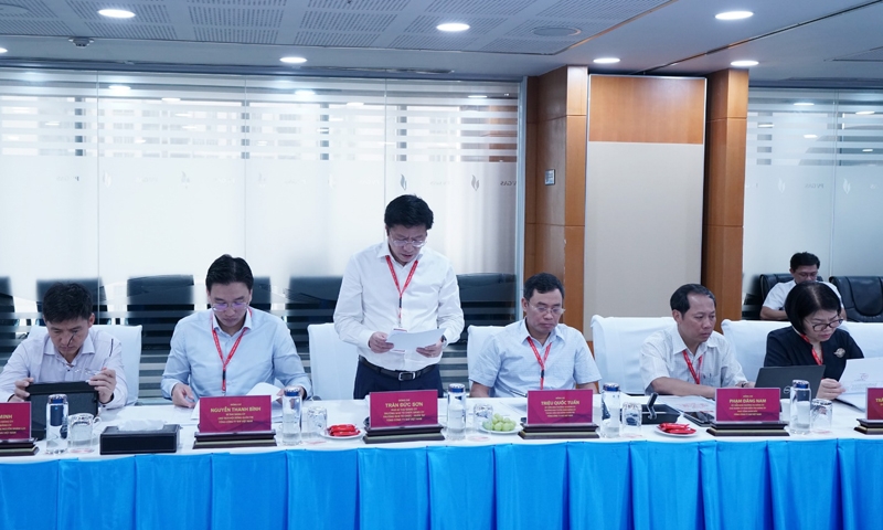 Ban Thường vụ Đảng ủy Khối Doanh nghiệp Trung ương thực hiện giám sát chuyên đề đối với Đảng ủy PV GAS Ban Thường vụ Đảng ủy Khối Doanh nghiệp Trung ương thực hiện giám sát chuyên đề đối với Đảng ủy PV GAS