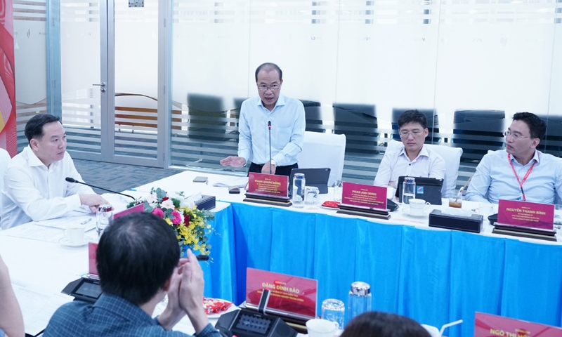 Ban Thường vụ Đảng ủy Khối Doanh nghiệp Trung ương thực hiện giám sát chuyên đề đối với Đảng ủy PV GAS Ban Thường vụ Đảng ủy Khối Doanh nghiệp Trung ương thực hiện giám sát chuyên đề đối với Đảng ủy PV GAS