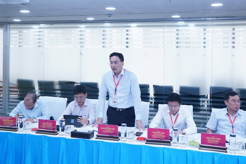 Ban Thường vụ Đảng ủy Khối Doanh nghiệp Trung ương thực hiện giám sát chuyên đề đối với Đảng ủy PV GAS Ban Thường vụ Đảng ủy Khối Doanh nghiệp Trung ương thực hiện giám sát chuyên đề đối với Đảng ủy PV GAS