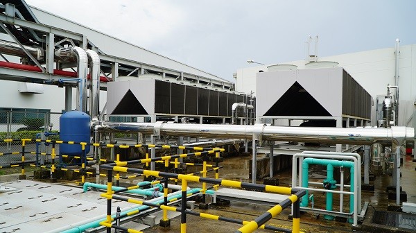 Hệ thống xử lý nước thải của Công ty Yazaki- một trong các doanh nghiệp hoạt động trong Khu công nghiệp Đông Mai được tái sử dụng cho sản xuất và tưới cây cũng như tự dùng Hệ thống xử lý nước thải của Công ty Yazaki- một trong các doanh nghiệp hoạt động trong Khu công nghiệp Đông Mai được tái sử dụng cho sản xuất và tưới cây cũng như tự dùng