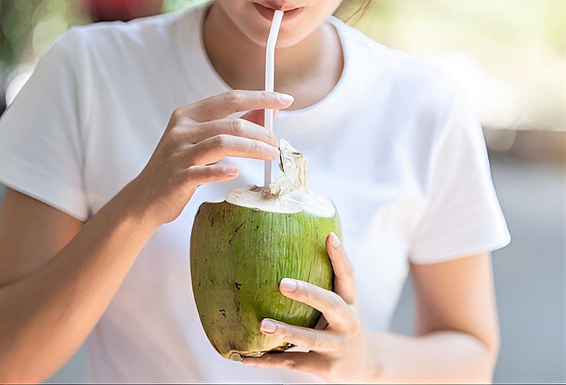 Có nên uống nước dừa mỗi ngày để giải khát không? Có nên uống nước dừa mỗi ngày để giải khát không?