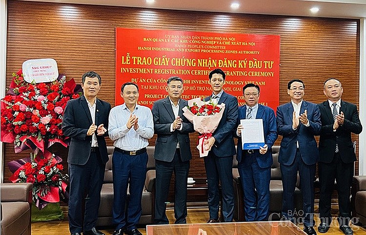 Doanh nghiệp FDI rót vốn đầu tư xây dựng nhà máy 125 triệu USD tại Hanssip