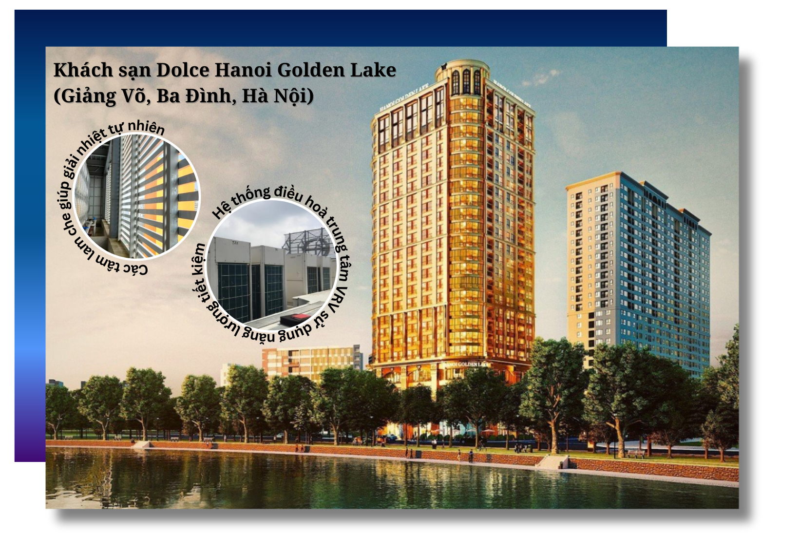 Longform | Bài 2: Hiệu quả từ những tòa nhà Xanh ở Hà Nội Longform | Bài 2: Hiệu quả từ những tòa nhà Xanh ở Hà Nội