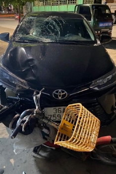 Thanh Hóa: Khởi tố vụ án cán bộ phòng đăng ký đất đai tông chết người rồi bỏ chạy