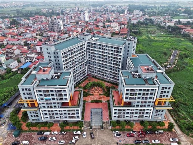 Nhà ở xã hội cho thuê: Hướng đúng địa bàn, trúng đối tượng hình ảnh 1 Nha o xa hoi cho thue: Huong dung dia ban, trung doi tuong hinh anh 1