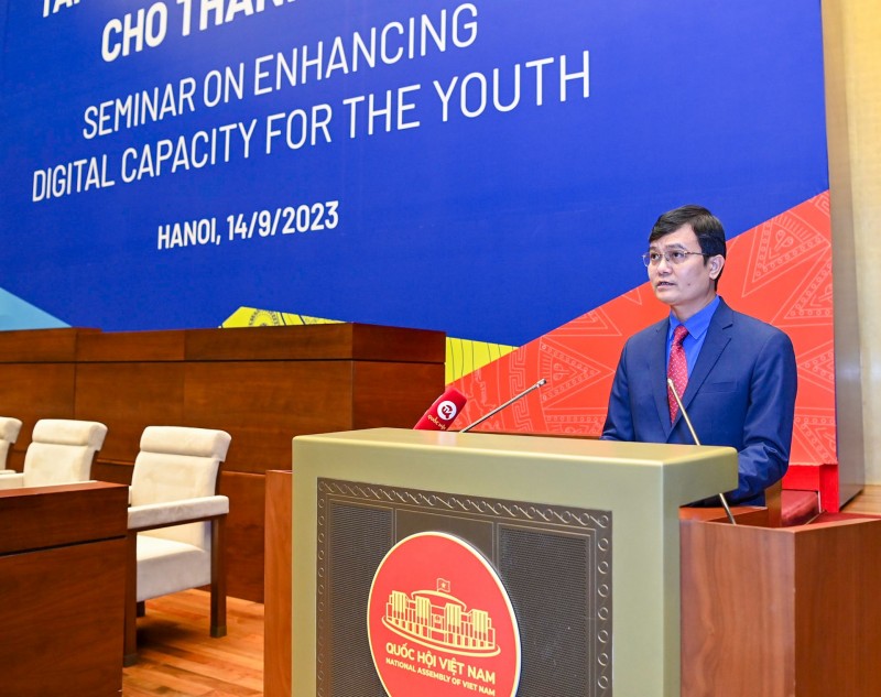 Chuyển đổi số là cơ hội để thanh niên đi nhanh hơn, tạo những giá trị mới Chuyển đổi số là cơ hội để thanh niên đi nhanh hơn, tạo những giá trị mới