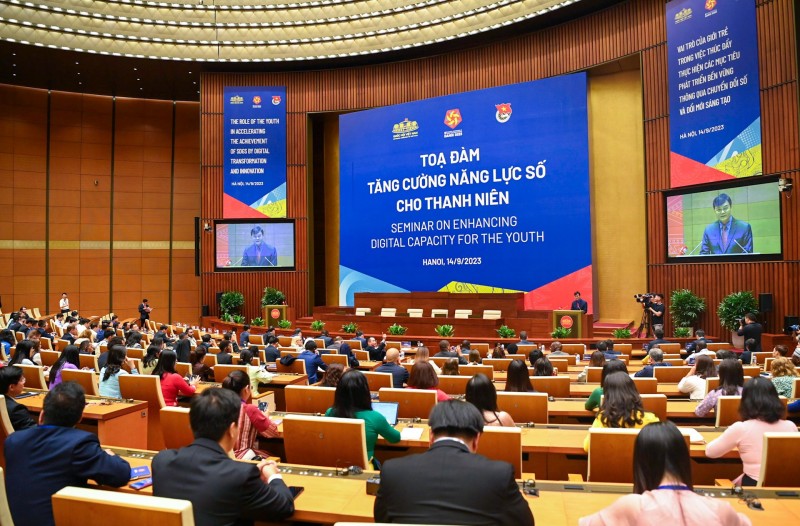 Chuyển đổi số là cơ hội để thanh niên đi nhanh hơn, tạo những giá trị mới Chuyển đổi số là cơ hội để thanh niên đi nhanh hơn, tạo những giá trị mới