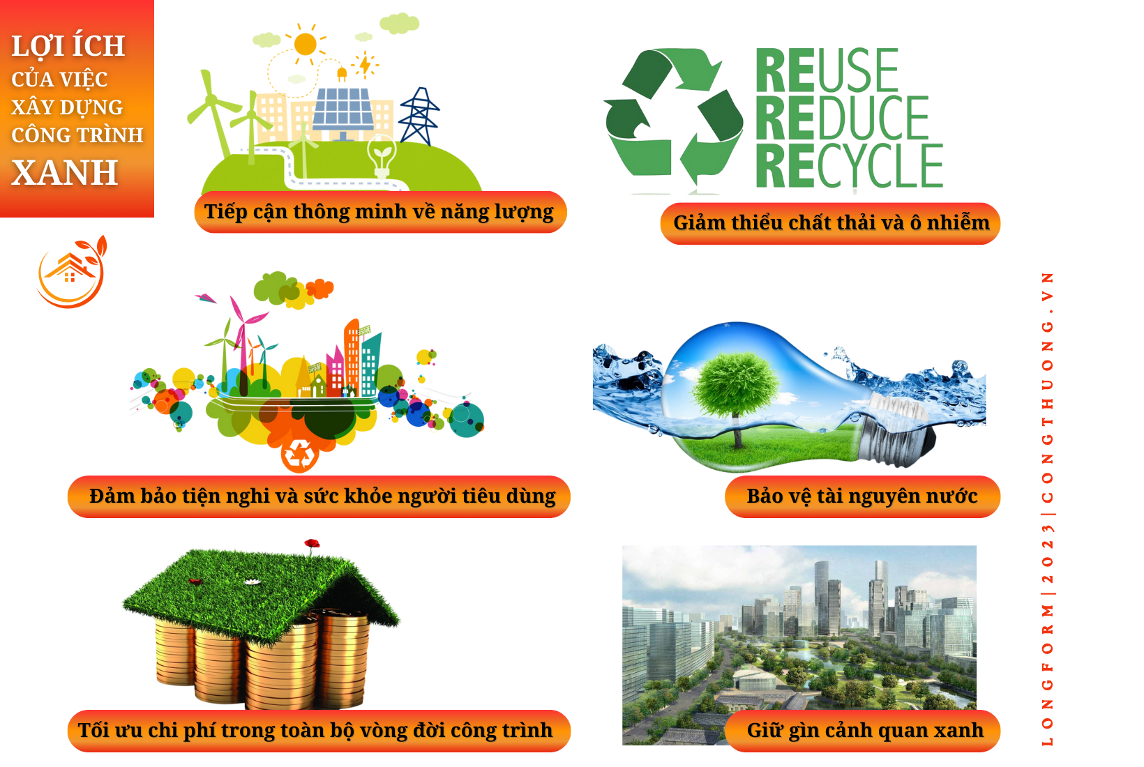 Longform | Bài 3: Đồng bộ giải pháp để phát triển thị trường công trình xanh Longform | Bài 3: Đồng bộ giải pháp để phát triển thị trường công trình xanh