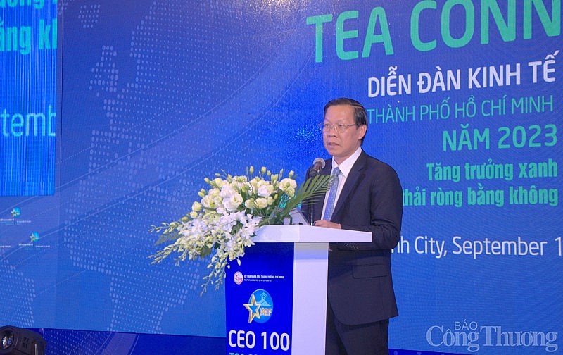 Lãnh đạo TP. Hồ Chí Minh gặp gỡ, kết nối 100 CEO tại Diễn đàn kinh tế Thành phố lần thứ 4