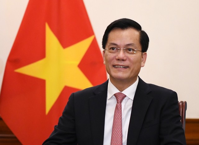 Thứ trưởng Ngoại giao Hà Kim Ngọc Thứ trưởng Ngoại giao Hà Kim Ngọc