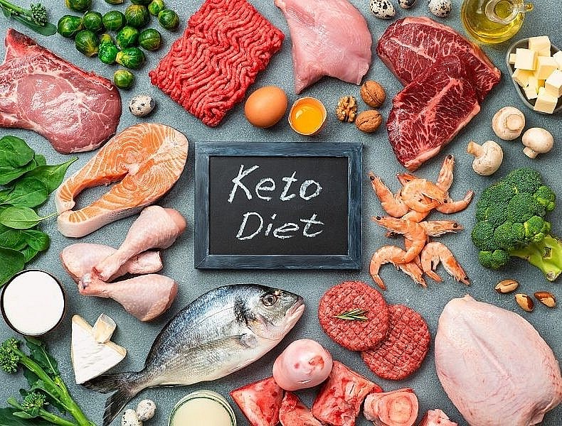 Chế độ ăn Keto được nhiều người áp dụng để giảm cân - Hình minh họa Chế độ ăn Keto được nhiều người áp dụng để giảm cân - Hình minh họa