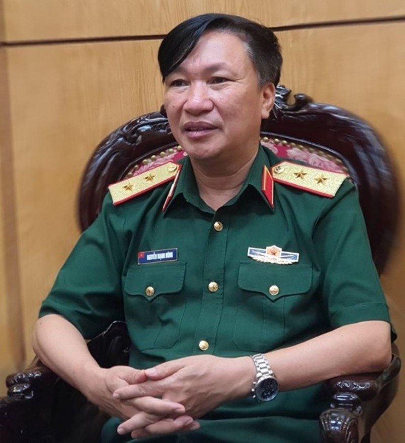 Trung tướng Nguyễn Mạnh Hùng: công nghiệp quốc phòng tự chủ hiện đại Trung tướng Nguyễn Mạnh Hùng: công nghiệp quốc phòng tự chủ hiện đại