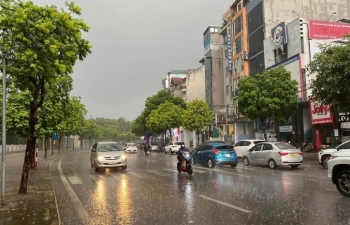 Dự báo thời tiết Hà Nội ngày mai 16/9/2023: Hà Nội có mưa rào và dông rải rác