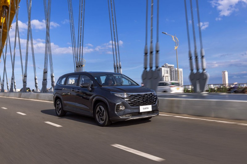 Hyundai Palisade và Hyundai Custin chính thức ra mắt thị trường Việt Nam