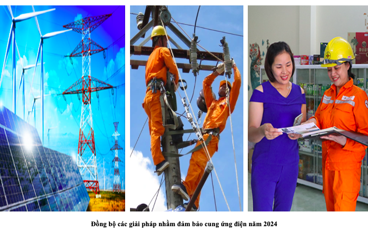 Bộ Công Thương đưa các giải pháp cung cấp điện năm 2024