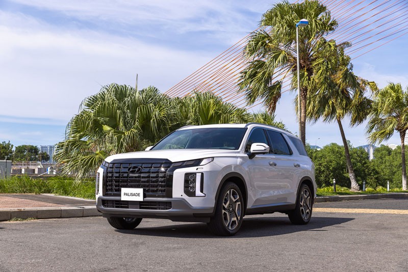 Hyundai Palisade và Hyundai Custin chính thức ra mắt thị trường Việt Nam