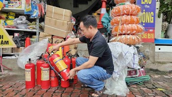 Tổng cục Quản lý thị trường yêu cầu không để xảy ra tình trạng tăng giá thiết bị phòng cháy, chữa cháy