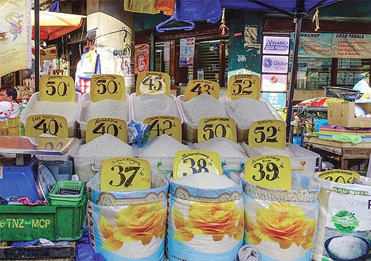 Philippines vượt Trung Quốc trở thành nhà nhập khẩu gạo hàng đầu thế giới Philippines vượt Trung Quốc trở thành nhà nhập khẩu gạo hàng đầu thế giới