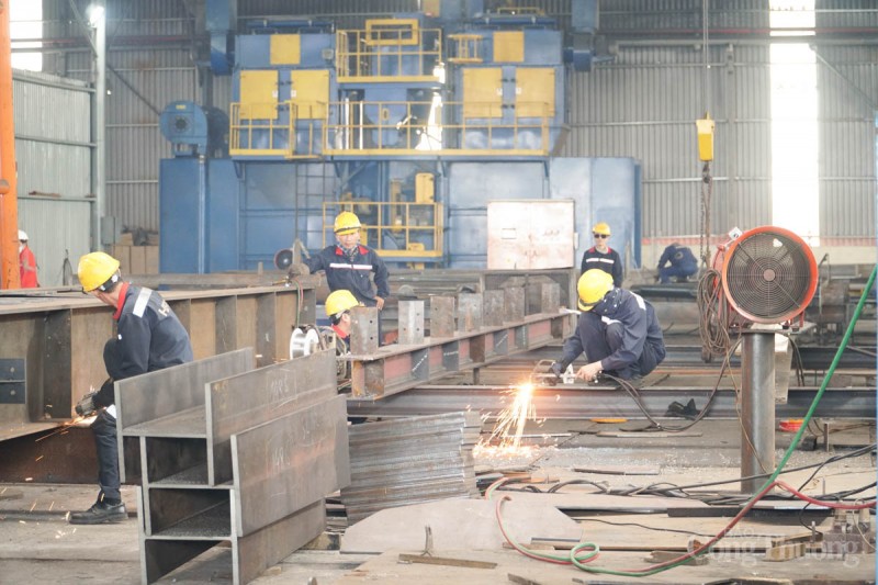 Doanh nghiệp cơ khí trong nước liên kết tạo chuỗi cung ứng, tiêu thụ Doanh nghiệp cơ khí trong nước liên kết tạo chuỗi cung ứng, tiêu thụ