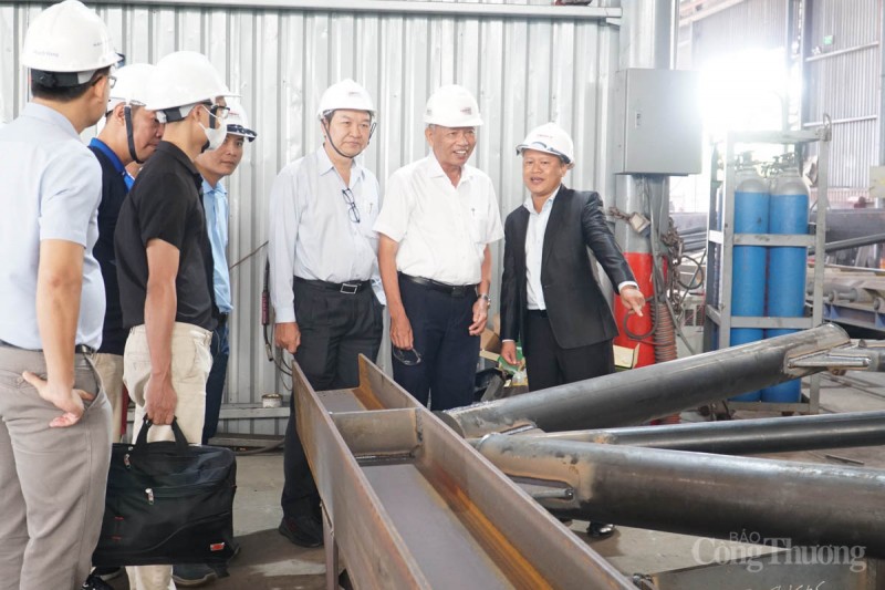 Doanh nghiệp cơ khí trong nước liên kết tạo chuỗi cung ứng, tiêu thụ Doanh nghiệp cơ khí trong nước liên kết tạo chuỗi cung ứng, tiêu thụ