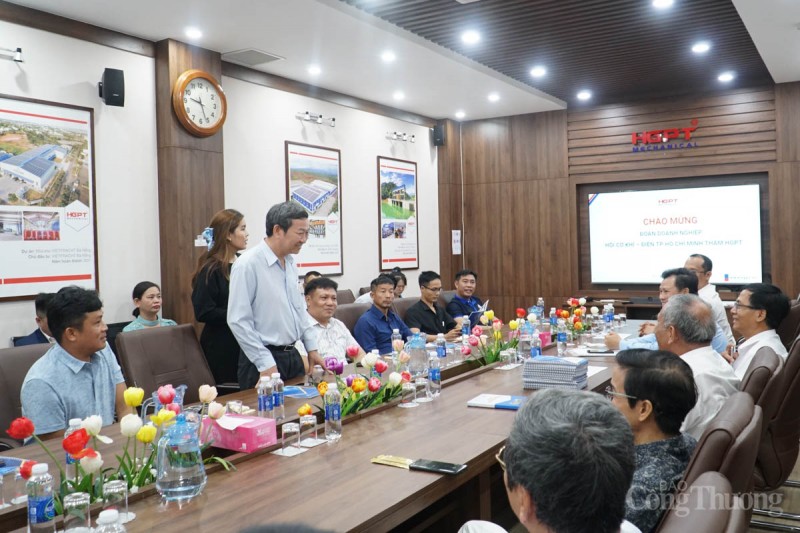 Doanh nghiệp cơ khí trong nước liên kết tạo chuỗi cung ứng, tiêu thụ Doanh nghiệp cơ khí trong nước liên kết tạo chuỗi cung ứng, tiêu thụ