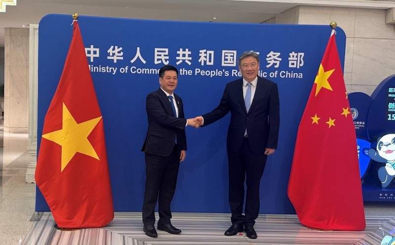 Việt Nam tiếp tục là đối tác thương mại lớn nhất của Trung Quốc trong ASEAN Việt Nam tiếp tục là đối tác thương mại lớn nhất của Trung Quốc trong ASEAN