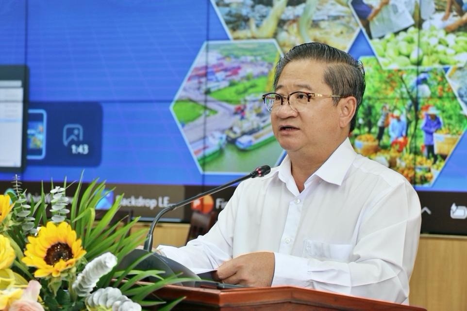 Trung tâm liên kết nông sản vùng Đồng bằng sông Cửu Long: Một điểm đến đa dịch vụ, gắn kết 3 nhà